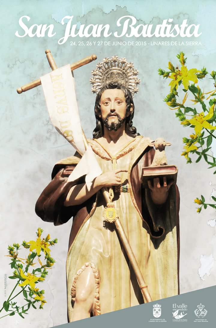 Fiestas patronales en honor a San Juan Bautista 2015 Linares de la Sierra